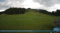 Archived image Webcam Chair Lift Lank in Bödele ski resort 06:00