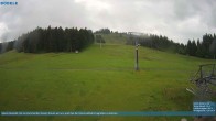 Archived image Webcam Chair Lift Lank in Bödele ski resort 07:00