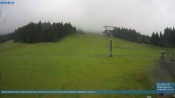 Archived image Webcam Chair Lift Lank in Bödele ski resort 09:00