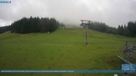 Archived image Webcam Chair Lift Lank in Bödele ski resort 11:00
