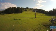Archived image Webcam Chair Lift Lank in Bödele ski resort 17:00