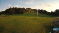 Archived image Webcam Chair Lift Lank in Bödele ski resort 19:00