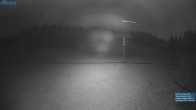 Archived image Webcam Chair Lift Lank in Bödele ski resort 22:00