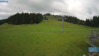 Archived image Webcam Chair Lift Lank in Bödele ski resort 01:00
