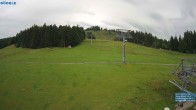Archived image Webcam Chair Lift Lank in Bödele ski resort 04:00