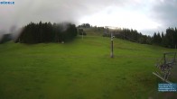 Archiv Foto Webcam Bödele: Blick auf den Lanklift 05:00