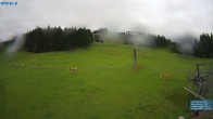 Archiv Foto Webcam Bödele: Blick auf den Lanklift 06:00