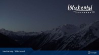 Archiv Foto Webcam Bergstation Luftseilbahn Wiler-Lauchernalp 06:00