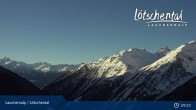 Archiv Foto Webcam Bergstation Luftseilbahn Wiler-Lauchernalp 08:00