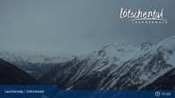 Archiv Foto Webcam Bergstation Luftseilbahn Wiler-Lauchernalp 06:00