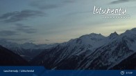 Archiv Foto Webcam Bergstation Luftseilbahn Wiler-Lauchernalp 18:00