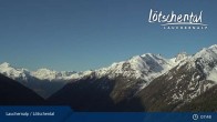 Archiv Foto Webcam Bergstation Luftseilbahn Wiler-Lauchernalp 07:00