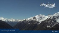 Archiv Foto Webcam Bergstation Luftseilbahn Wiler-Lauchernalp 10:00