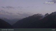 Archiv Foto Webcam Bergstation Luftseilbahn Wiler-Lauchernalp 00:00