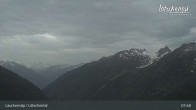 Archiv Foto Webcam Bergstation Luftseilbahn Wiler-Lauchernalp 07:00
