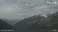 Archiv Foto Webcam Bergstation Luftseilbahn Wiler-Lauchernalp 08:00