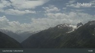 Archiv Foto Webcam Bergstation Luftseilbahn Wiler-Lauchernalp 12:00