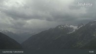 Archiv Foto Webcam Bergstation Luftseilbahn Wiler-Lauchernalp 14:00