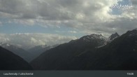 Archiv Foto Webcam Bergstation Luftseilbahn Wiler-Lauchernalp 18:00