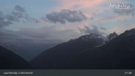 Archiv Foto Webcam Bergstation Luftseilbahn Wiler-Lauchernalp 20:00