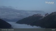 Archived image Webcam top station Wiler-Lauchernalp 04:00