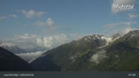 Archived image Webcam top station Wiler-Lauchernalp 07:00