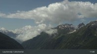 Archived image Webcam top station Wiler-Lauchernalp 10:00