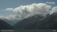 Archived image Webcam top station Wiler-Lauchernalp 12:00