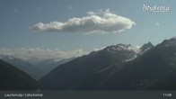 Archived image Webcam top station Wiler-Lauchernalp 16:00
