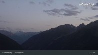 Archived image Webcam top station Wiler-Lauchernalp 00:00