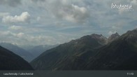 Archived image Webcam top station Wiler-Lauchernalp 10:00