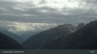 Archived image Webcam top station Wiler-Lauchernalp 14:00