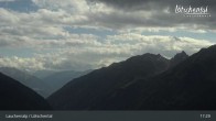 Archived image Webcam top station Wiler-Lauchernalp 16:00