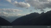 Archived image Webcam top station Wiler-Lauchernalp 18:00