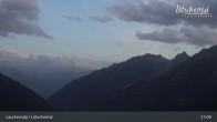 Archived image Webcam top station Wiler-Lauchernalp 20:00