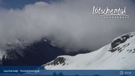 Archived image Webcam top station gondola Gandegg-Hockenhorngrat 10:00
