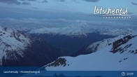 Archived image Webcam top station gondola Gandegg-Hockenhorngrat 00:00