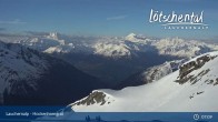 Archived image Webcam top station gondola Gandegg-Hockenhorngrat 06:00