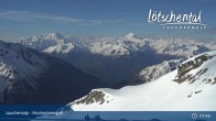 Archived image Webcam top station gondola Gandegg-Hockenhorngrat 07:00
