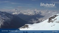 Archived image Webcam top station gondola Gandegg-Hockenhorngrat 08:00