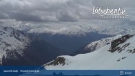 Archived image Webcam top station gondola Gandegg-Hockenhorngrat 12:00