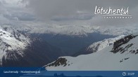 Archived image Webcam top station gondola Gandegg-Hockenhorngrat 14:00