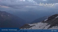 Archived image Webcam top station gondola Gandegg-Hockenhorngrat 00:00