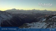 Archived image Webcam top station gondola Gandegg-Hockenhorngrat 07:00