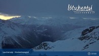 Archived image Webcam top station gondola Gandegg-Hockenhorngrat 07:00