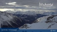 Archived image Webcam top station gondola Gandegg-Hockenhorngrat 08:00