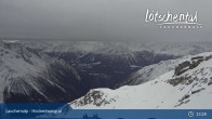 Archived image Webcam top station gondola Gandegg-Hockenhorngrat 12:00