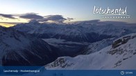 Archived image Webcam top station gondola Gandegg-Hockenhorngrat 07:00