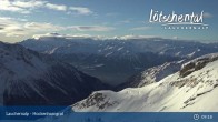 Archived image Webcam top station gondola Gandegg-Hockenhorngrat 08:00