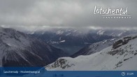 Archived image Webcam top station gondola Gandegg-Hockenhorngrat 10:00